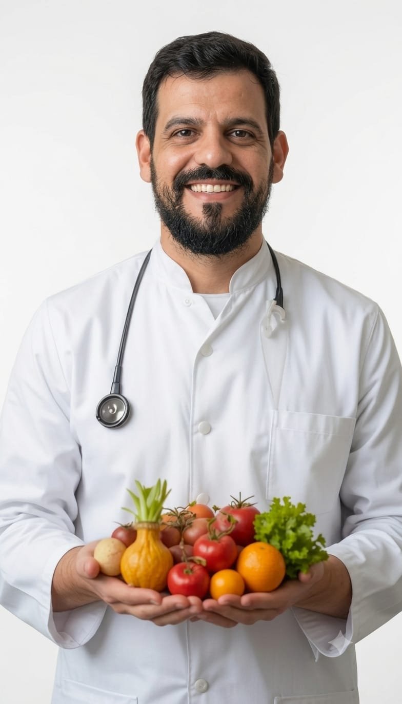 Edinson Fernandez, nutricionista